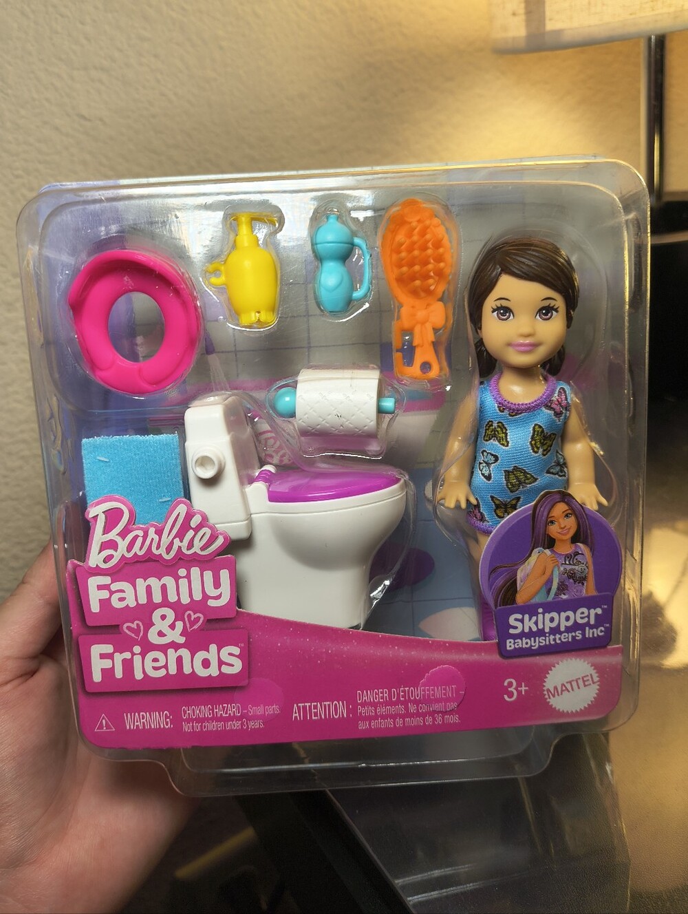 Barbie Family & Friends Skipper Babysitters Inc. Doll Playset